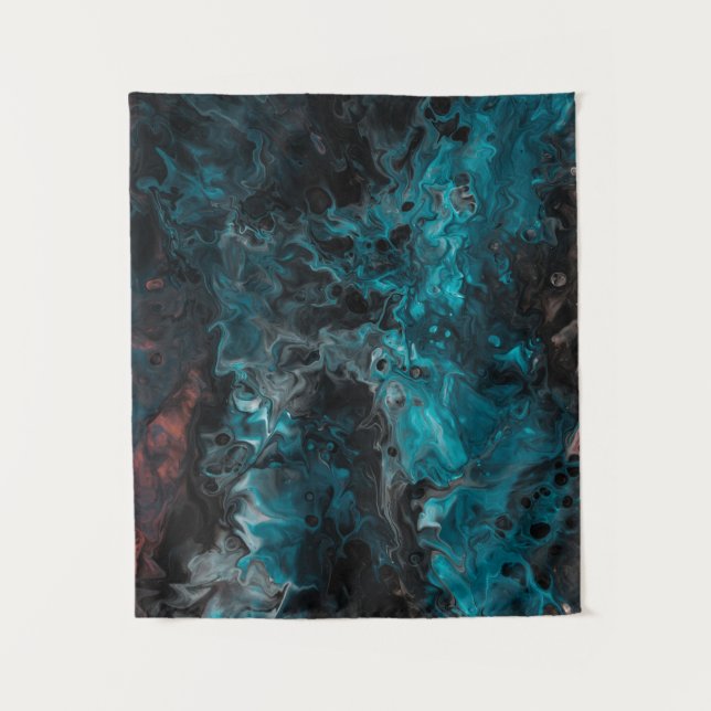 Acrylic painted tapestry (Front)