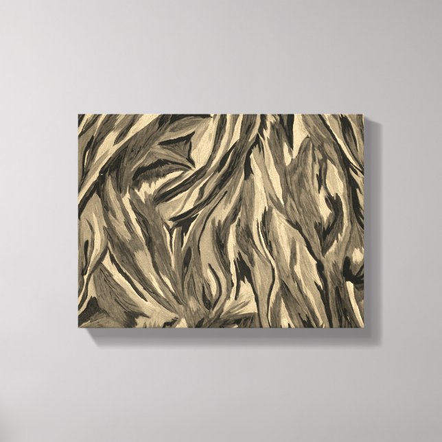 Acrylic Painting Canvas Print (Front)