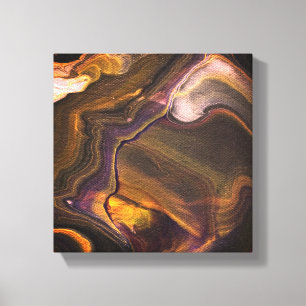 Acrylic Painting Canvas Print