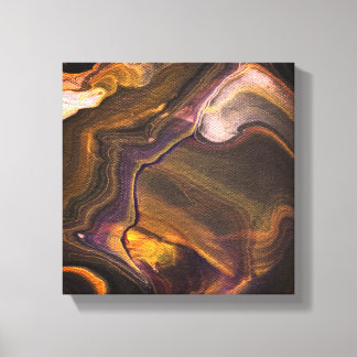 Acrylic Painting Canvas Print