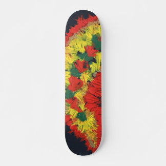Acrylic Painting Skateboard