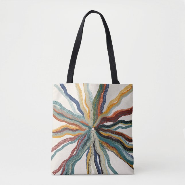 Acrylic Painting  Tote Bag (Front)