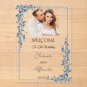 Acrylic + Photo-personalised Design Invitations