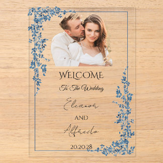 Acrylic + Photo-personalised Design Invitations