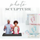 Acrylic Photo Sculpture. 