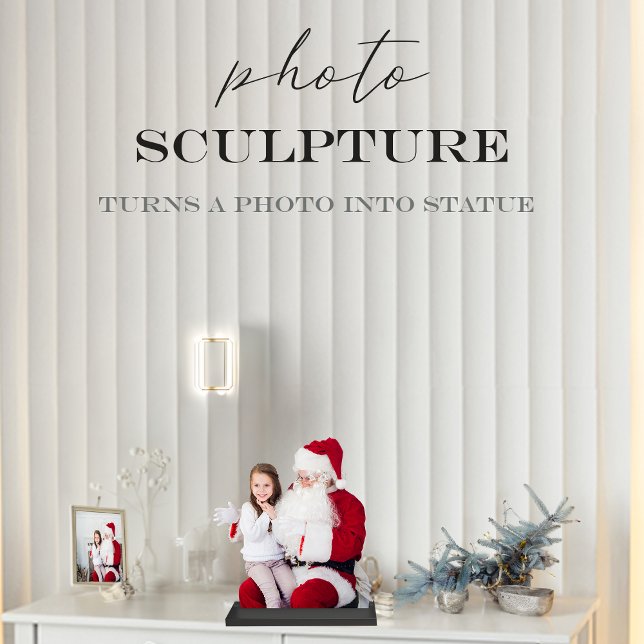 Acrylic Photo Sculpture. Standing Photo Sculpture (Creator Uploaded)