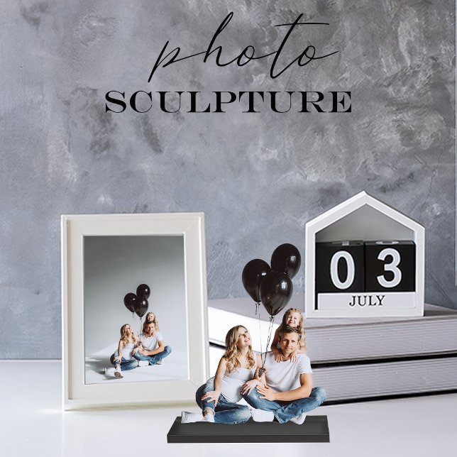 Acrylic Photo Sculpture. Standing Photo Sculpture (Creator Uploaded)