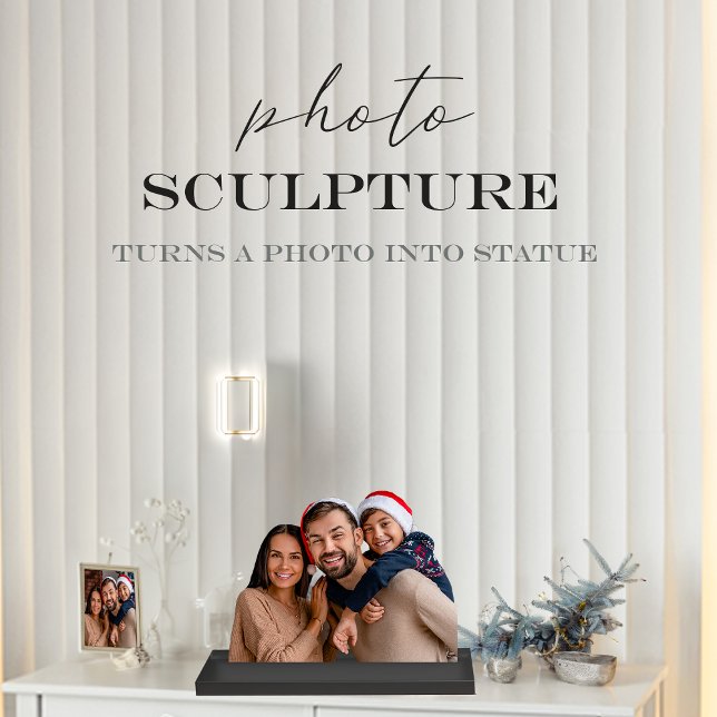 Acrylic Photo Sculpture.Turns a photo into statue! Standing Photo Sculpture (Creator Uploaded)