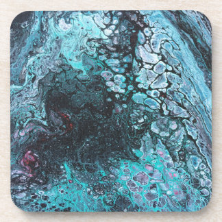 Acrylic pour coasters
