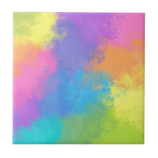 Acrylic Rainbow Tile