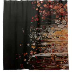 Acrylic Shower Curtain