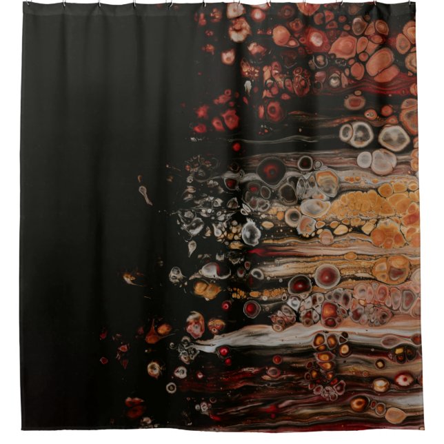 Acrylic Shower Curtain (Front)