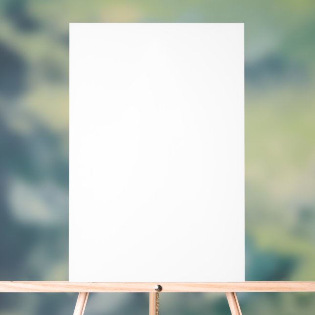 Acrylic Sign (Neutral)