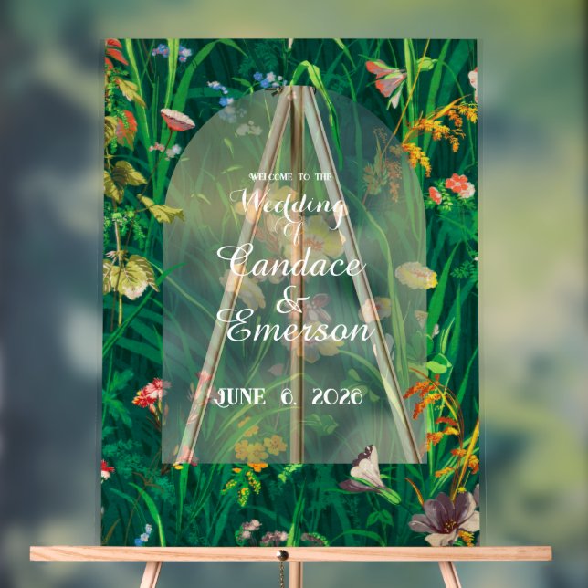 Acrylic Sign (Neutral)