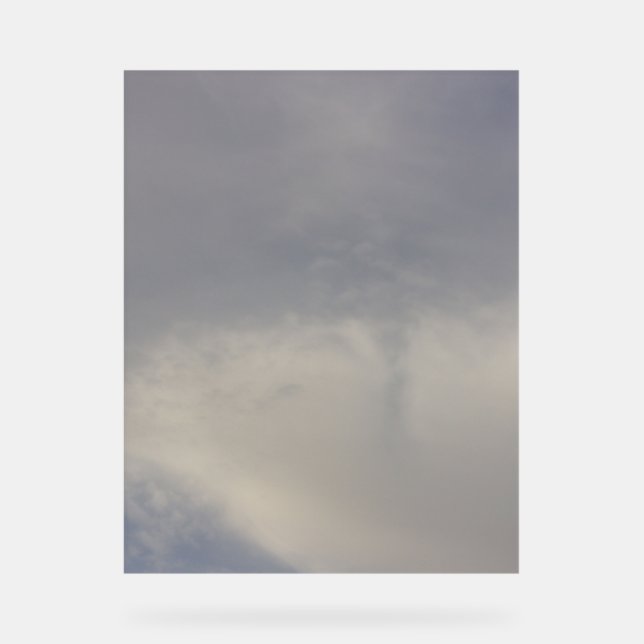 Acrylic Sign  (Front)