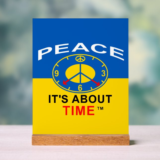 Acrylic Sign (Neutral)