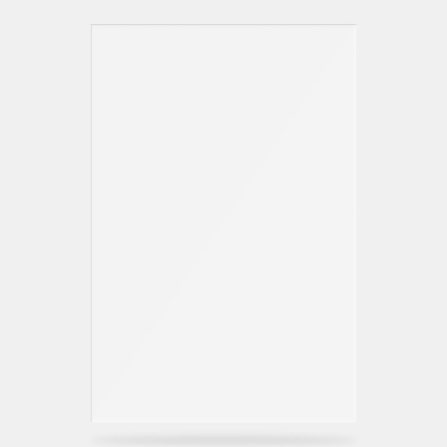 Acrylic Sign (Front)