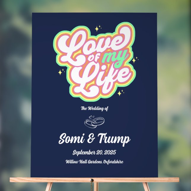 Acrylic Sign (Neutral)