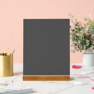 Acrylic Sign