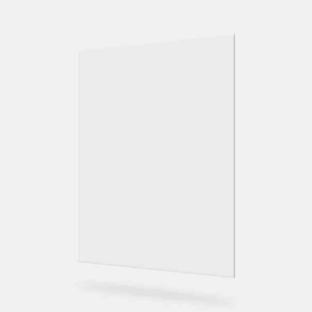 Acrylic Sign (Angle)