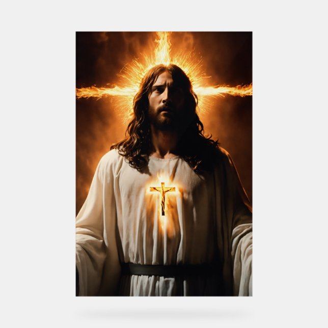 Acrylic Sign (Front)