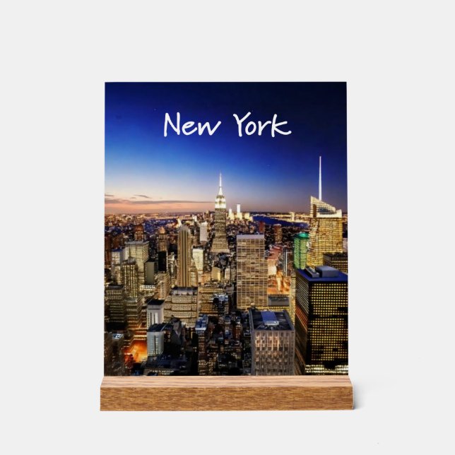 Acrylic Sign (Front)