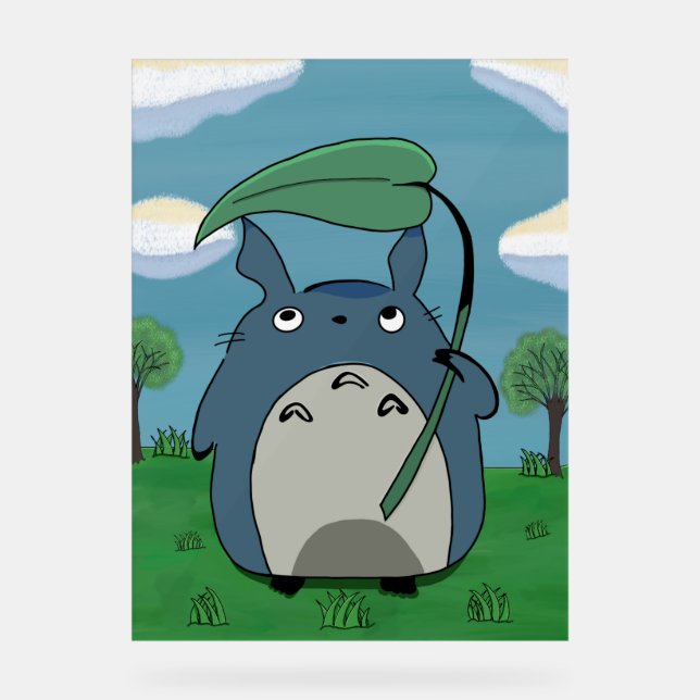 Acrylic Sign (Front)