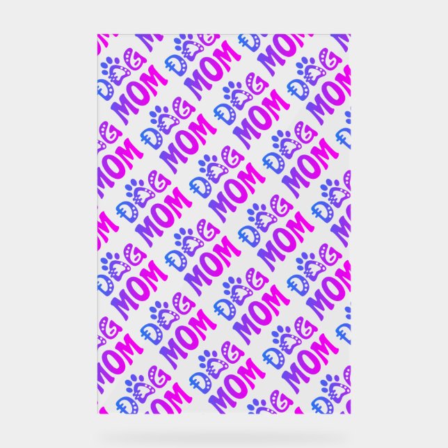 Acrylic Sign (Front)