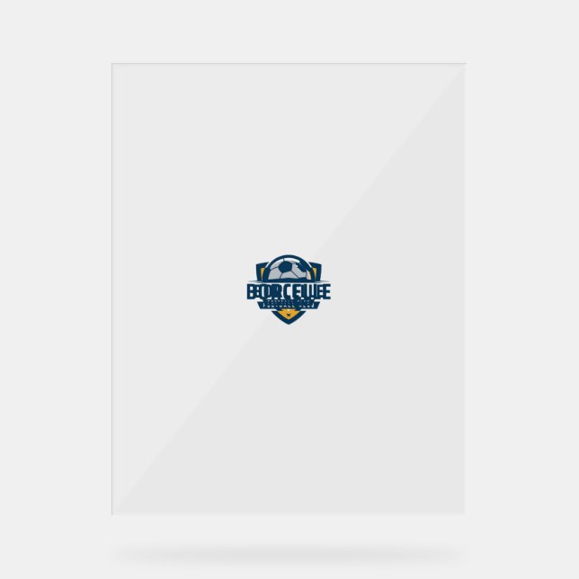 Acrylic Sign (Front)