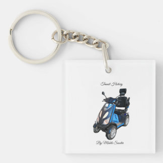 Acrylic Square Keychain