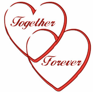 Acrylic Table Centerpiece hearts wedding Shower Standing Photo Sculpture