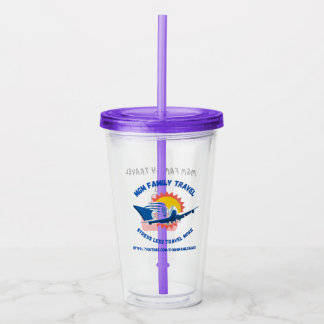 Acrylic Tumbler