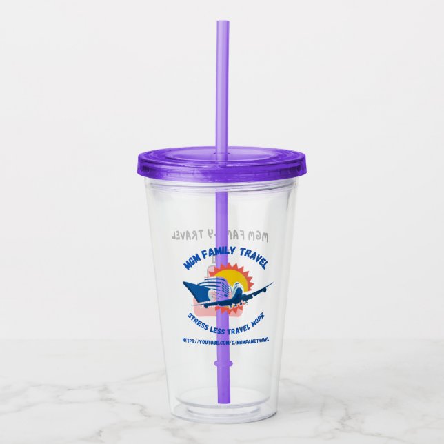 Acrylic Tumbler (Front)