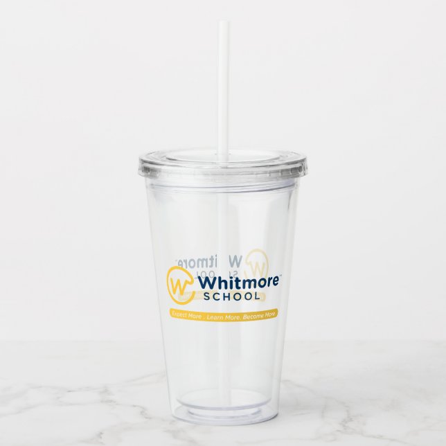 Acrylic Tumbler (Front)
