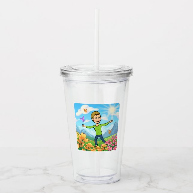 Acrylic Tumbler (Front)