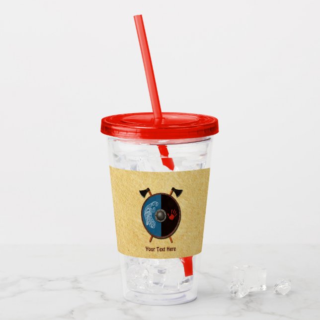 Acrylic Tumbler (Front Ice)