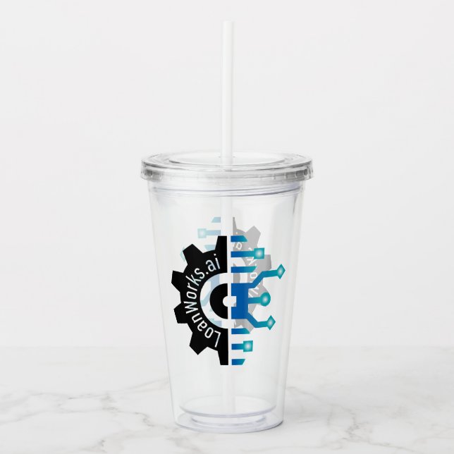 Acrylic Tumbler (Front)