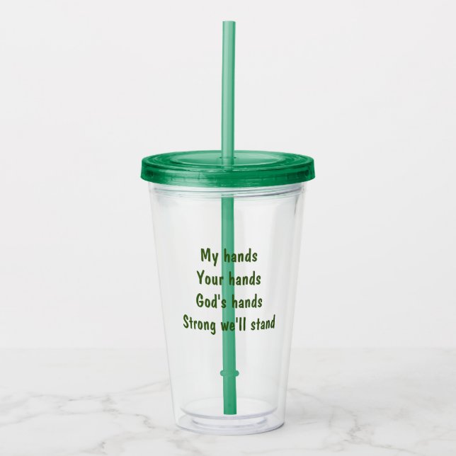 Acrylic Tumbler (Front)