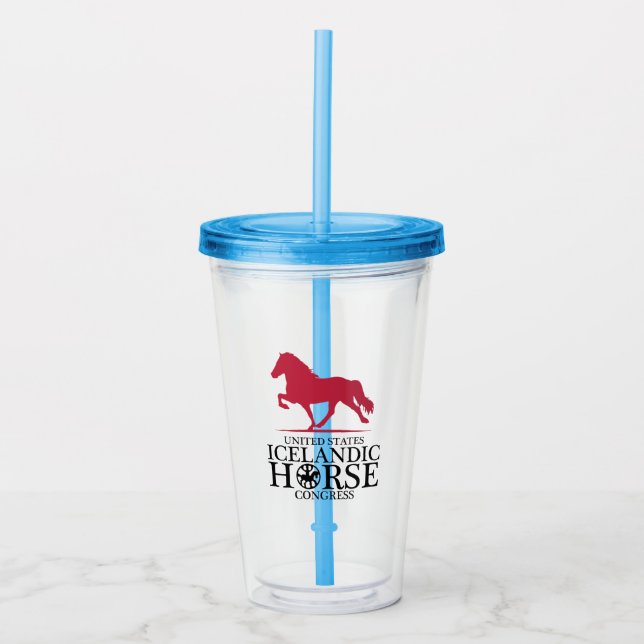 Acrylic Tumbler (Front)