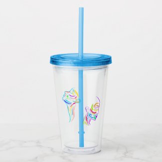 Acrylic tumbler