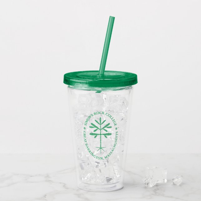 Acrylic Tumbler in Green (Back Ice)