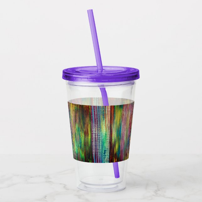 Acrylic Tumbler "Stripe" (Left)
