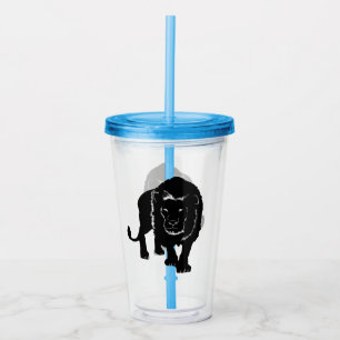 Acrylic Tumbler with Lion