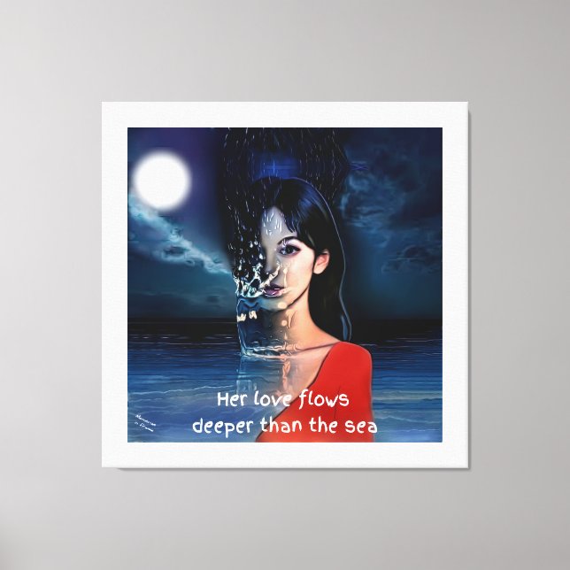 Acrylic Wall Art (Front)