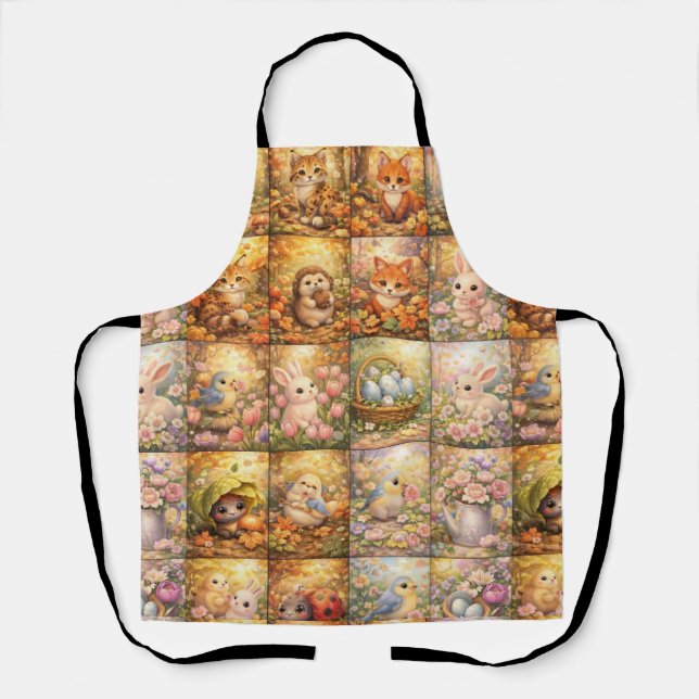 Acrylic Wall Art Apron (Front)