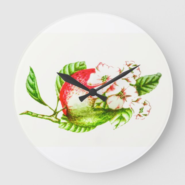 Acrylic Wall Clock (Front)