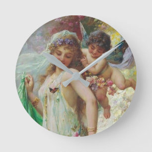 Acrylic Wall Clock
