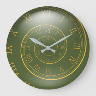 Acrylic Wall Clock