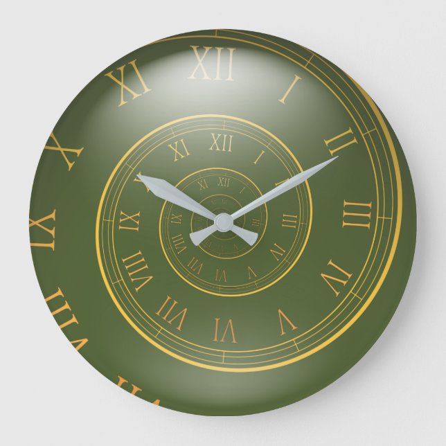 Acrylic Wall Clock (Front)