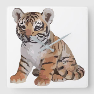 Acrylic Wall Clock